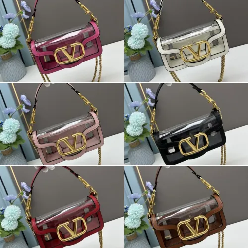 Valentino Garavani New Women Shoulder Bags Size 20*11*5cm