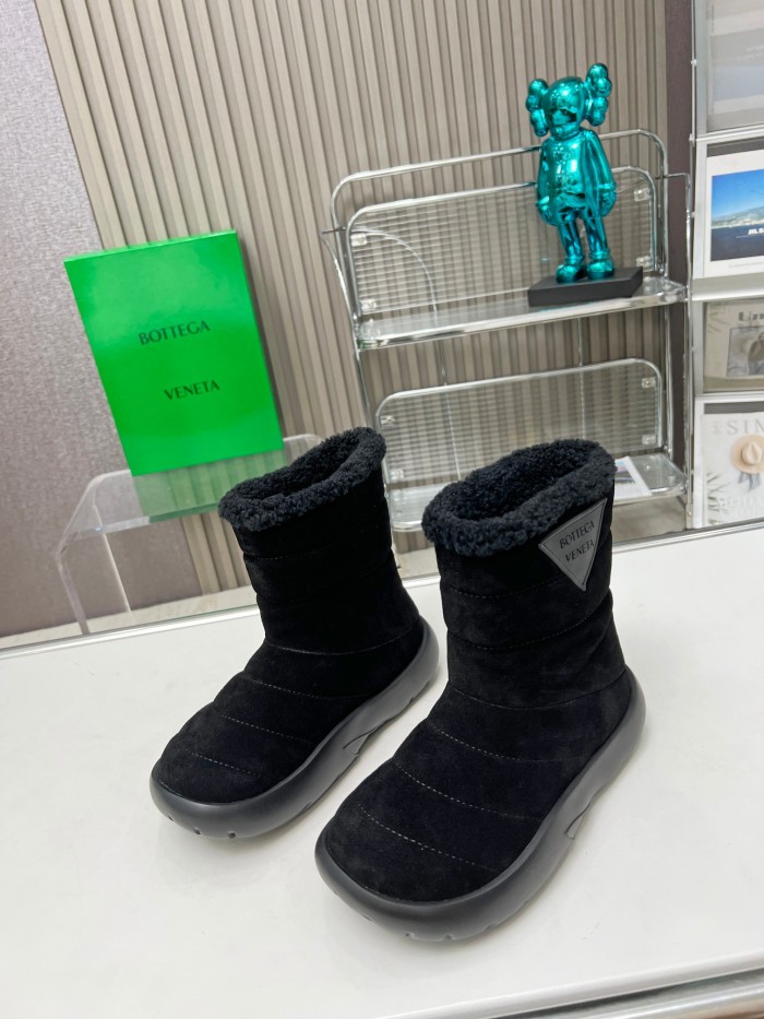 Bottega Veneta Men Women Snow Boots Size 36-45