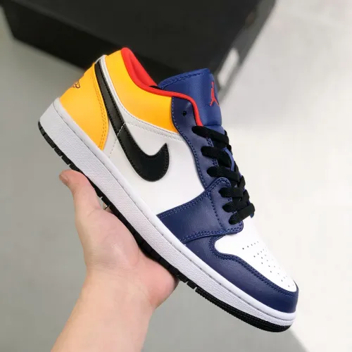 Nike Air Jordan 1 Low Top Sneakers Shoes Gr. 36-46