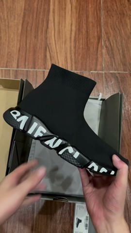 Balenciaga Speed 2.0 Graffiti Sneaker Size 35-45  5-Color