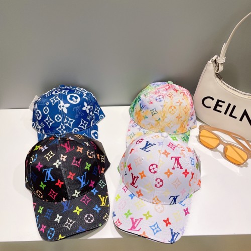 Louis Vuitton Baseball Cap 4-Color