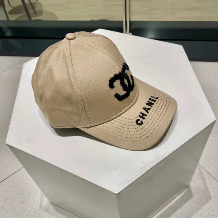Chanel Baseball Cap 3-Color