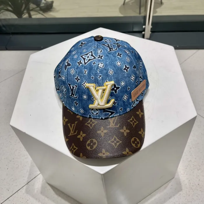 Louis Vuitton Baseball Cap 4-Color