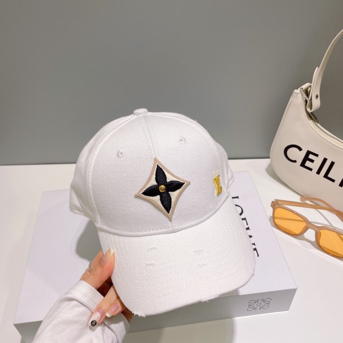 Louis Vuitton Baseball Cap 6-Color
