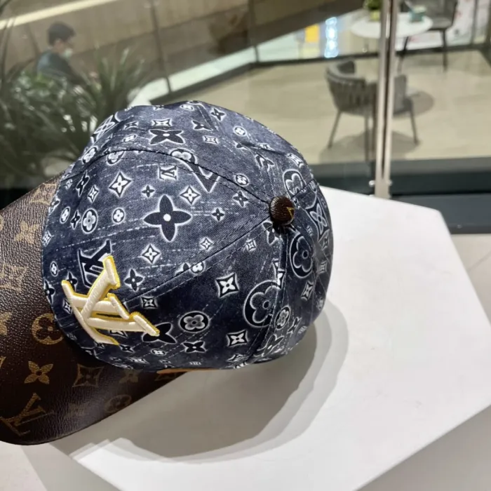 Louis Vuitton Baseball Cap 4-Color
