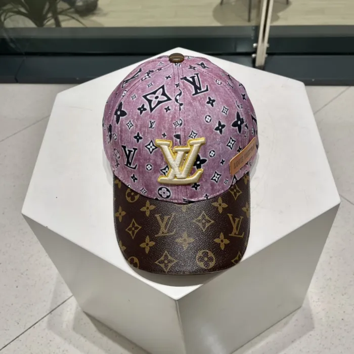 Louis Vuitton Baseball Cap 4-Color
