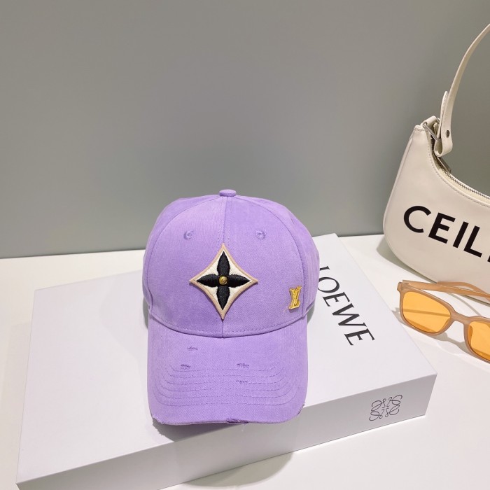 Louis Vuitton Baseball Cap 6-Color