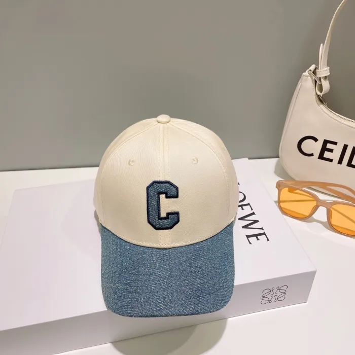 Celine Baseball Cap 4-Color