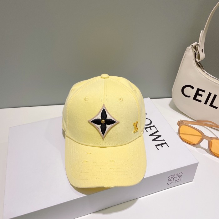 Louis Vuitton Baseball Cap 6-Color