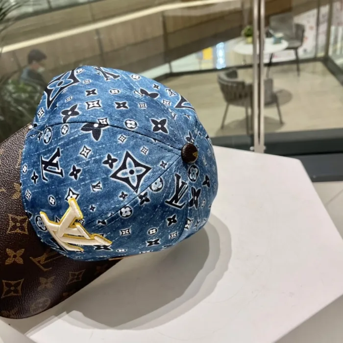 Louis Vuitton Baseball Cap 4-Color