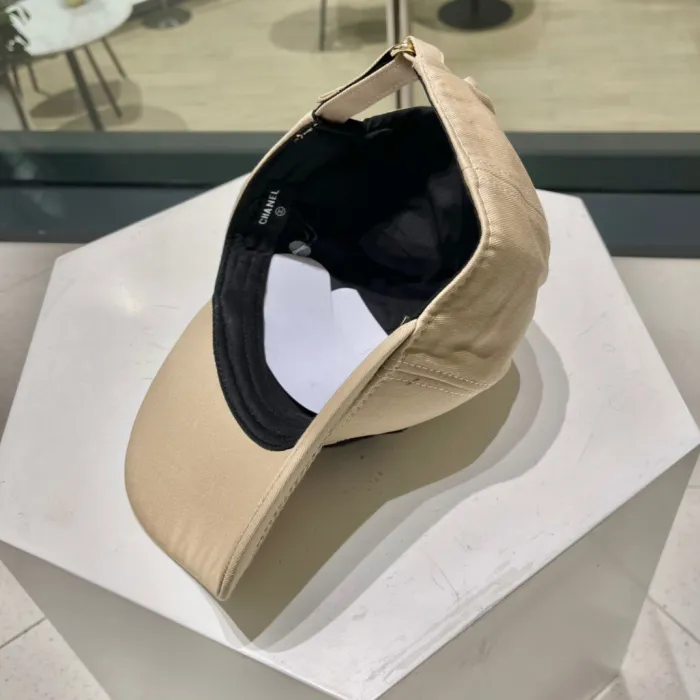 Chanel Baseball Cap 3-Color