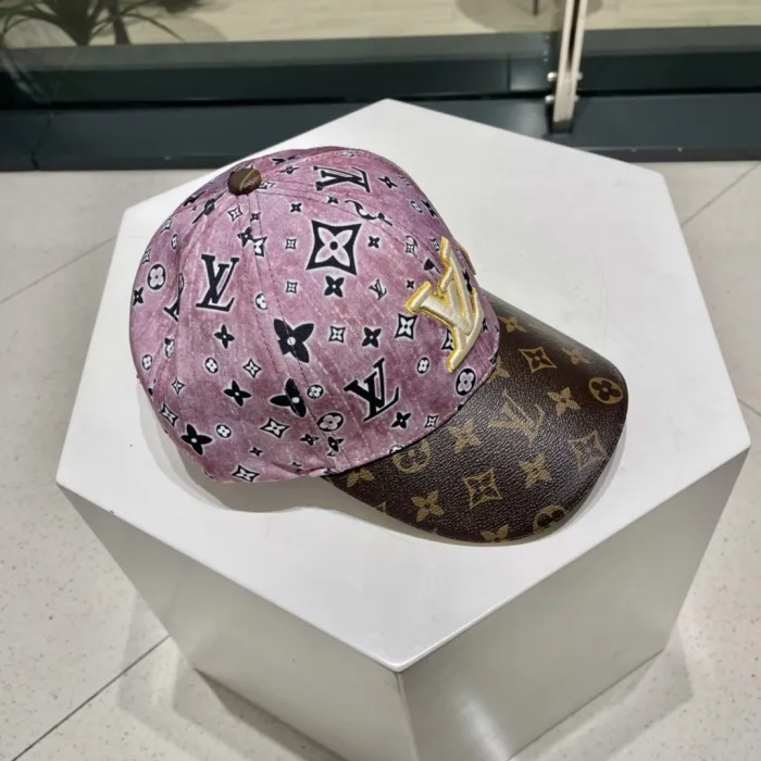 Louis Vuitton Baseball Cap 4-Color