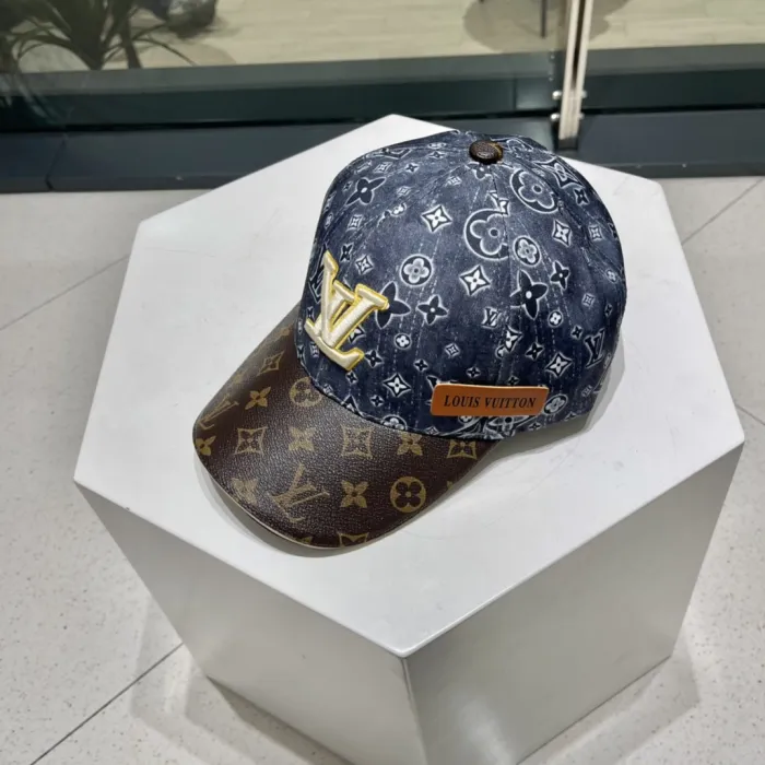 Louis Vuitton Baseball Cap 4-Color