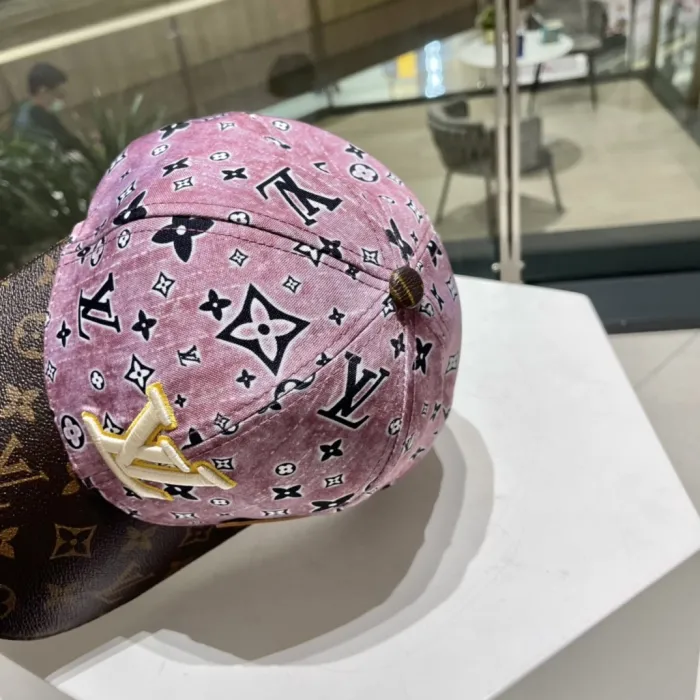 Louis Vuitton Baseball Cap 4-Color