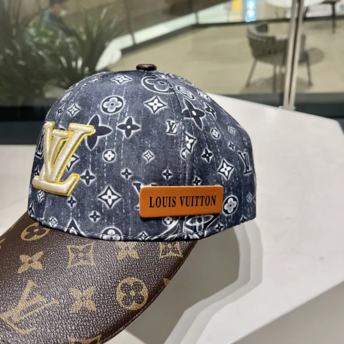 Louis Vuitton Baseball Cap 4-Color
