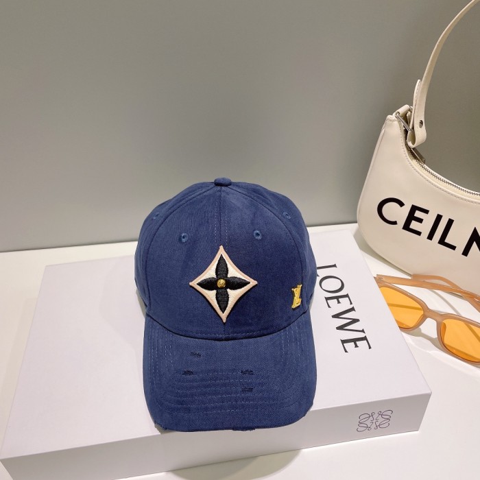 Louis Vuitton Baseball Cap 6-Color