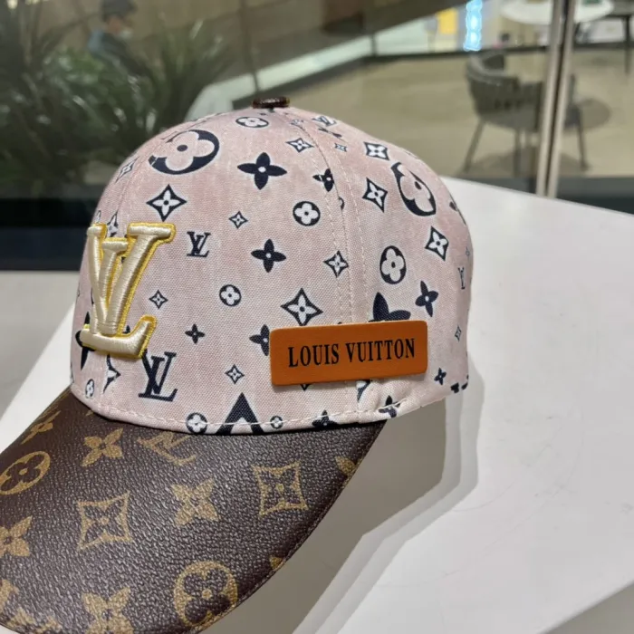 Louis Vuitton Baseball Cap 4-Color