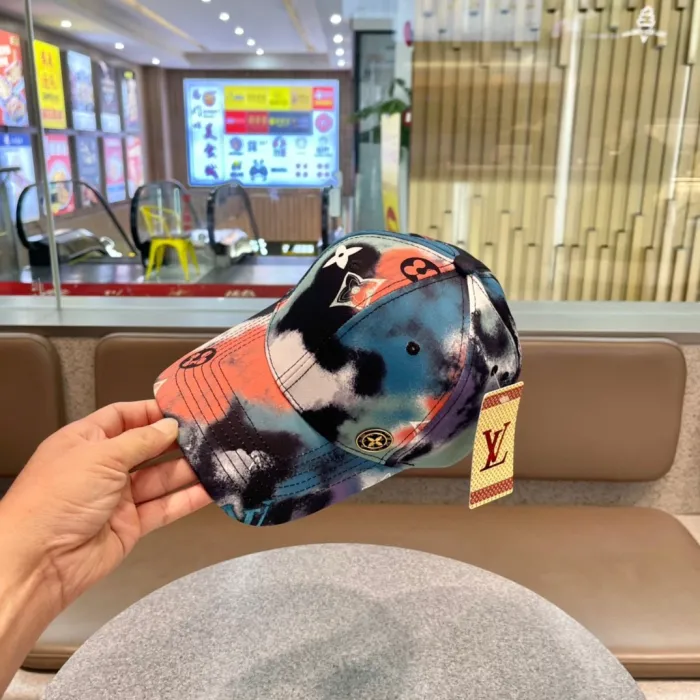Louis Vuitton Baseball Cap 3-Color