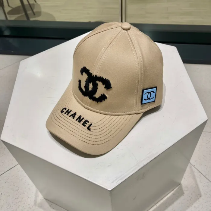 Chanel Baseball Cap 3-Color