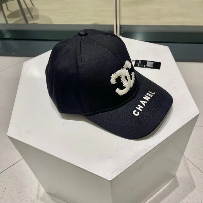 Chanel Baseball Cap 3-Color