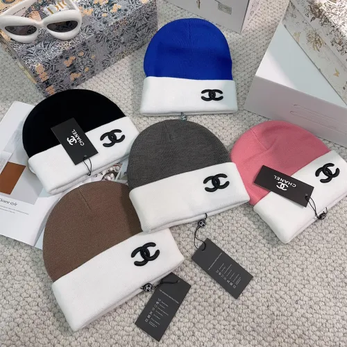 Chanel Knitted Hat 5-Color