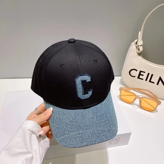 Celine Baseball Cap 4-Color