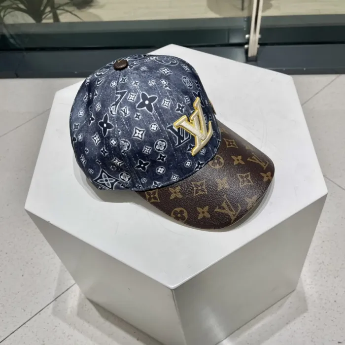 Louis Vuitton Baseball Cap 4-Color