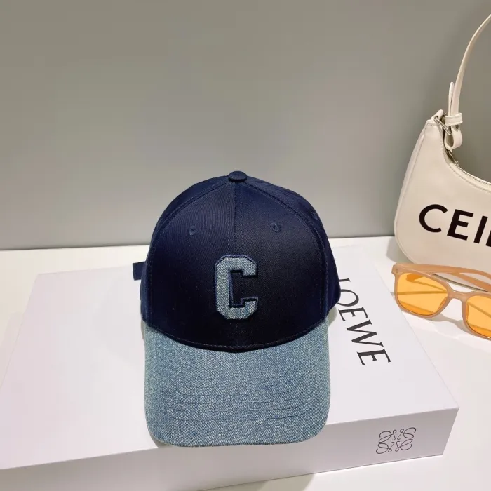 Celine Baseball Cap 4-Color