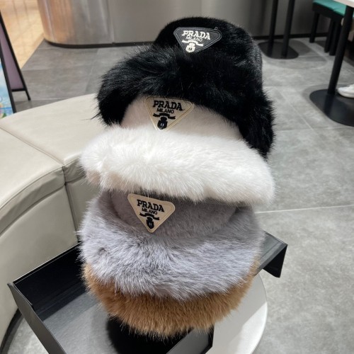 Prada Knitted Hat 4-Color
