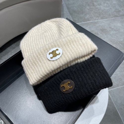 Celine Knitted Hat 2-Color