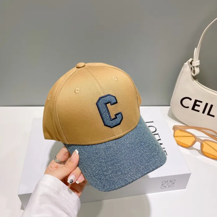 Celine Baseball Cap 4-Color