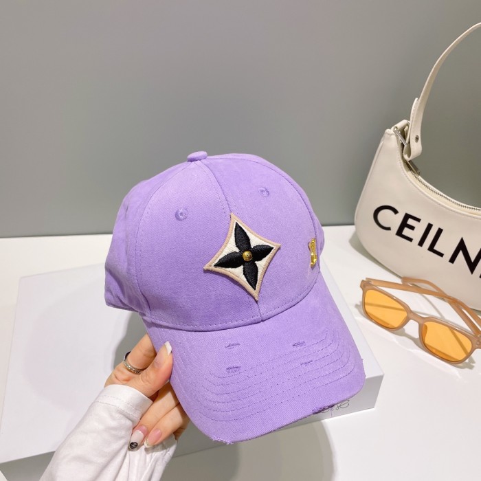 Louis Vuitton Baseball Cap 6-Color