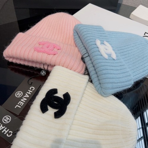 Chanel Knitted Hat 3-Color