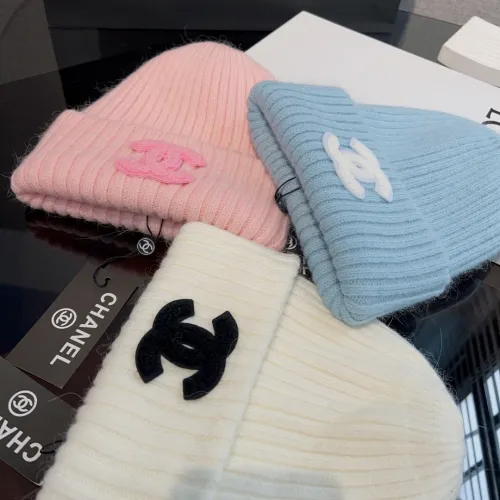 Chanel Knitted Hat 3-Color