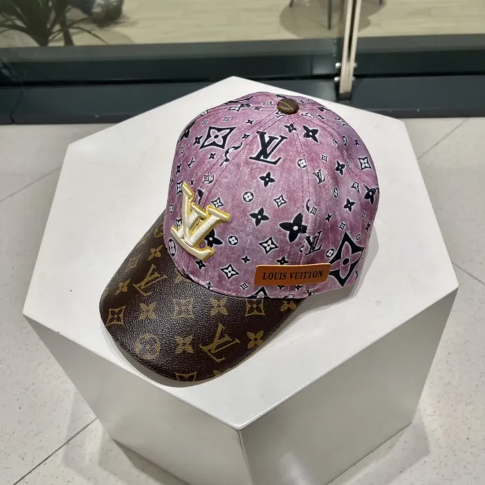 Louis Vuitton Baseball Cap 4-Color