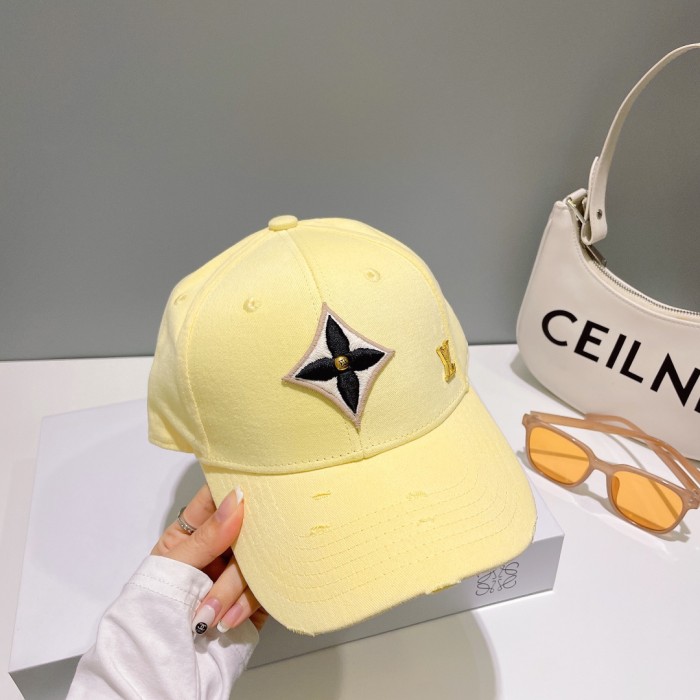 Louis Vuitton Baseball Cap 6-Color