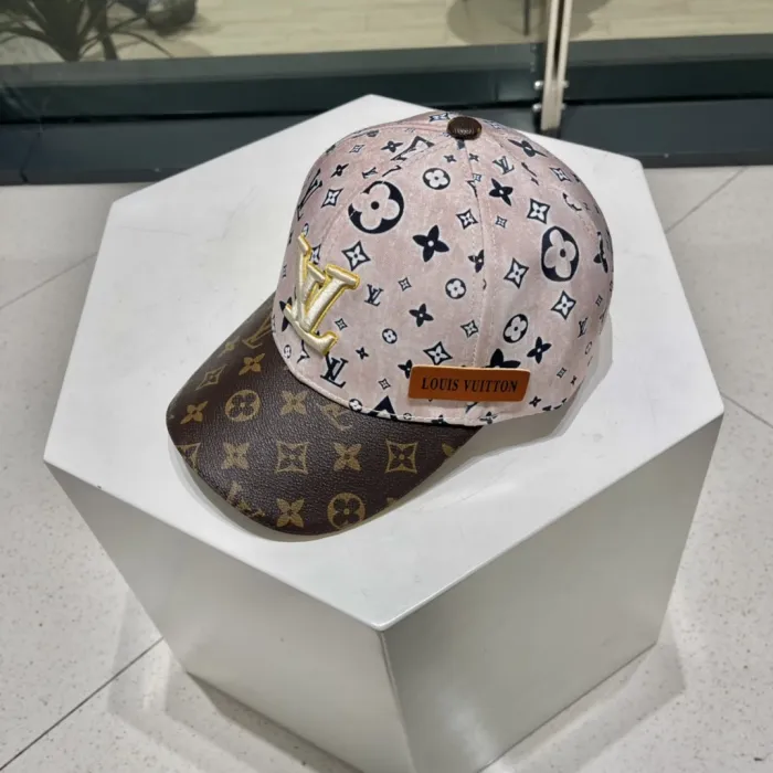 Louis Vuitton Baseball Cap 4-Color