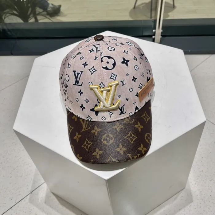 Louis Vuitton Baseball Cap 4-Color