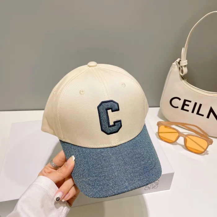 Celine Baseball Cap 4-Color