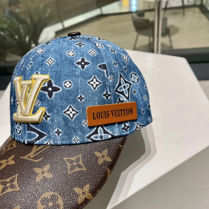 Louis Vuitton Baseball Cap 4-Color