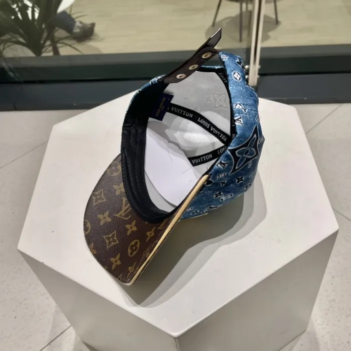 Louis Vuitton Baseball Cap 4-Color