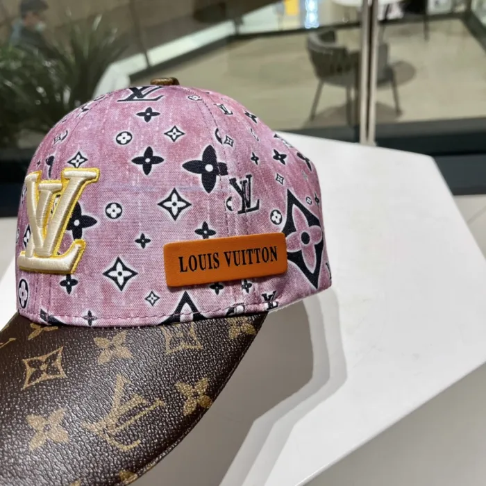 Louis Vuitton Baseball Cap 4-Color