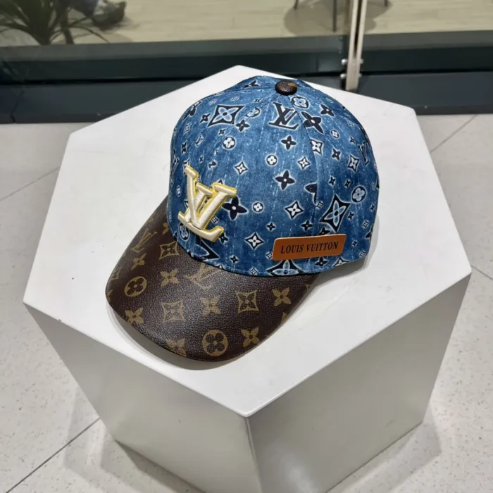 Louis Vuitton Baseball Cap 4-Color