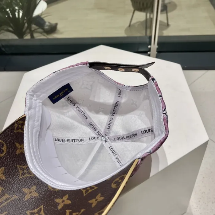 Louis Vuitton Baseball Cap 4-Color