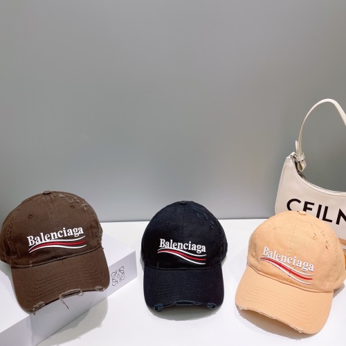 Balenciaga Baseball Cap 3-Color