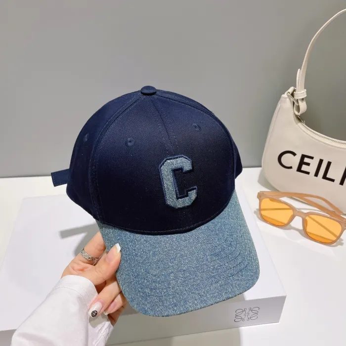 Celine Baseball Cap 4-Color