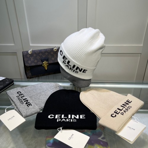 Celine Knitted Hat 4-Color