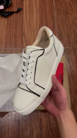 Christian Louboutin Louis Junior Sneaker Size 36-46  9-Color
