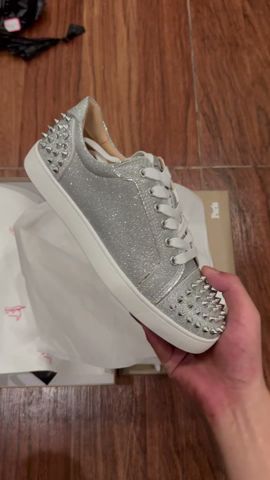 Christian Louboutin Seavaste Sneaker Size 36-46  8-Color