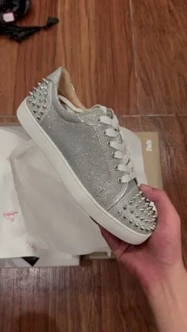 Christian Louboutin Seavaste Sneaker Size 36-46  8-Color